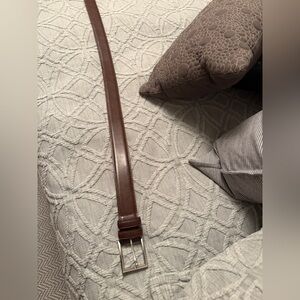 Martin Dingman Men’s coachman Leather Brown Belt 36